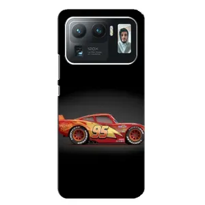 Силиконовый чехол Маквин для Xiaomi Mi 11 Ultra (Маквин номер 95)