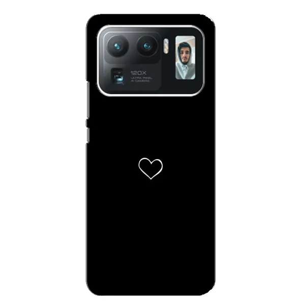 Чохол з принтом «Маленьке сердечко» для Xiaomi Mi 11 Ultra Чохол з принтом «Маленьке сердечко» для Xiaomi Mi 11 Ultra