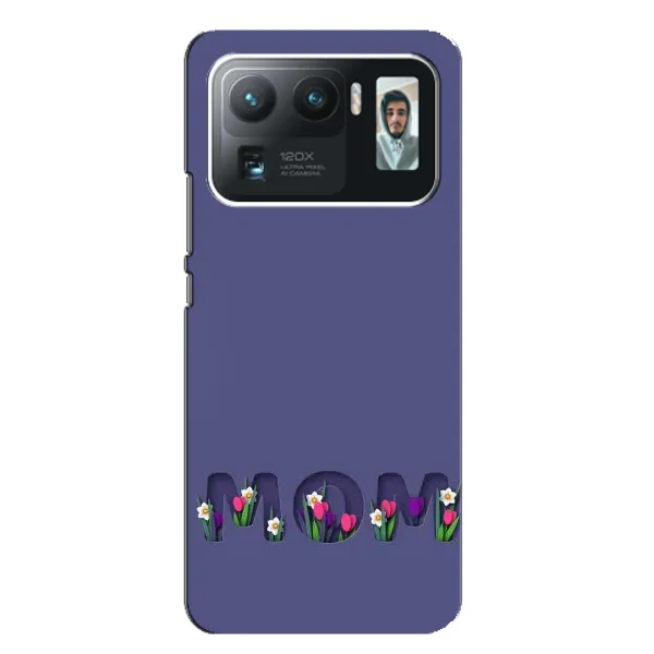 Чохол з принтом «Мама в квітах» для Xiaomi Mi 11 Ultra Чохол з принтом «Мама в квітах» для Xiaomi Mi 11 Ultra