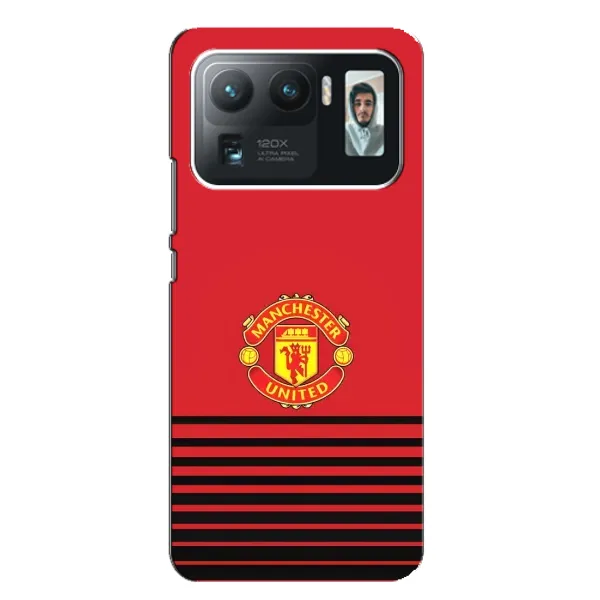 Чохол з принтом «manchester united» для Xiaomi Mi 11 Ultra