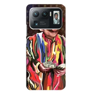 Бренднові Чохли для Xiaomi Mi 11 Ultra - (PREMIUMPrint) (Mario LV)