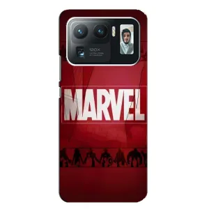 Чохол МАРВЕЛ для Сяомі Мі 11 Ультра (AlphaPrint) (MARVEL)