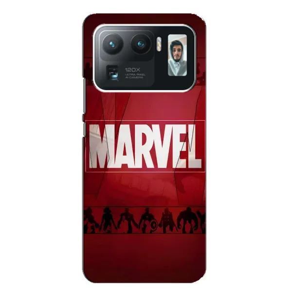 Чохол з принтом «MARVEL» для Xiaomi Mi 11 Ultra