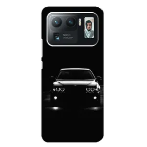 Чехол для Сяоми Ми 11 Ультра - с принтом БМВ (AlphaPrint) (Машина BMW)