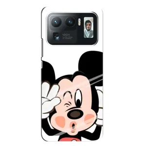 Эксклюзивный чехол для Xiaomi Mi 11 Ultra (AlphaPrint - Мультяшные) (Маус Микки)