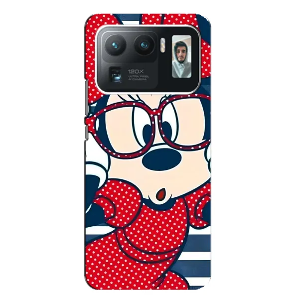 Чехол с принтом «Маус в очках» для Xiaomi Mi 11 Ultra