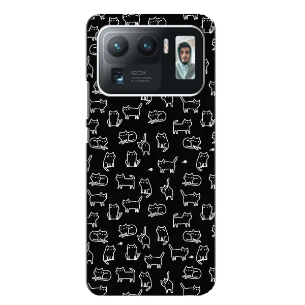 Чохол з принтом «Маленькі котики» для Xiaomi Mi 11 Ultra
