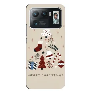Різдвяні, Святкові Чохли для Сяомі Мі 11 Ультра (Merry Christmas)