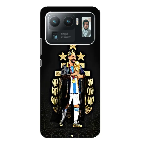 Чохол з принтом «Мессі Король» для Xiaomi Mi 11 Ultra Чохол з принтом «Мессі Король» для Xiaomi Mi 11 Ultra