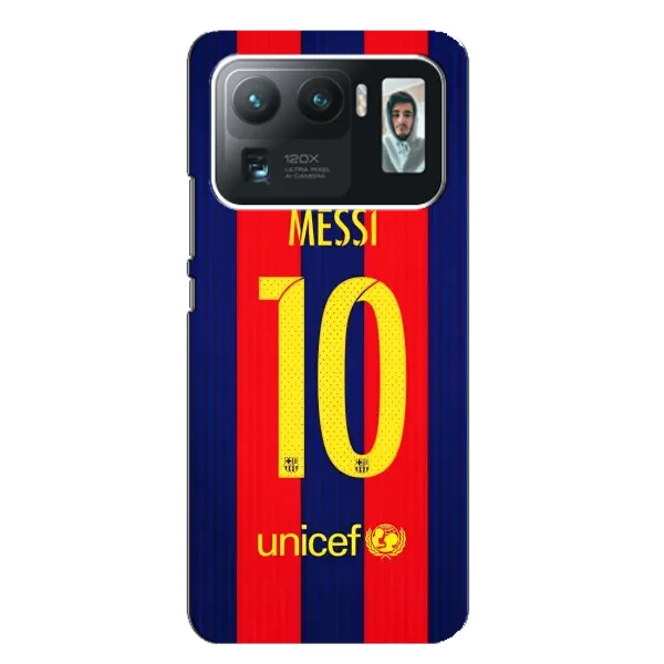 Чохол з принтом «Messi Barca 10» для Xiaomi Mi 11 Ultra Чохол з принтом «Messi Barca 10» для Xiaomi Mi 11 Ultra