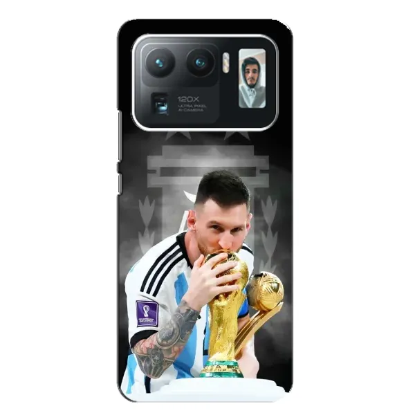 Чохол з принтом «Мессі Чемпіон» для Xiaomi Mi 11 Ultra Чохол з принтом «Мессі Чемпіон» для Xiaomi Mi 11 Ultra