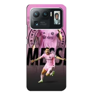 Чохли для Сяомі Мі 11 Ультра - Лео Мессі Маямі (Messi Miami)