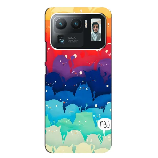 Чохол з принтом «Mew» для Xiaomi Mi 11 Ultra