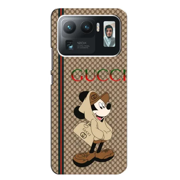 Чехол с принтом «Mickey GUCCI» для Xiaomi Mi 11 Ultra Чехол с принтом «Mickey GUCCI» для Xiaomi Mi 11 Ultra
