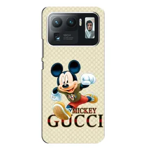 Чохол Disney Mouse Xiaomi Mi 11 Ultra (PREMIUMPrint) (Mikki Gucci)