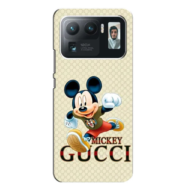 Чохол з принтом «Mikki Gucci» для Xiaomi Mi 11 Ultra