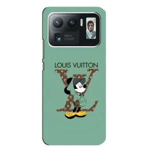 Чохли Луі Вітон для Xiaomi Mi 11 Ultra (AlphaPrint - LOUIS VUITTON) (Міккі Маус LV)
