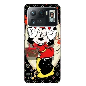Чохол Disney Mouse Xiaomi Mi 11 Ultra (PREMIUMPrint) (Мінні peace)