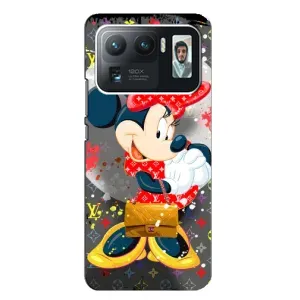 Чохол Disney Mouse Xiaomi Mi 11 Ultra (PREMIUMPrint) (Minni з бантіком)