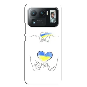 Чохол для Патріота України Xiaomi Mi 11 Ultra - (AlphaPrint) (Мир Україні)