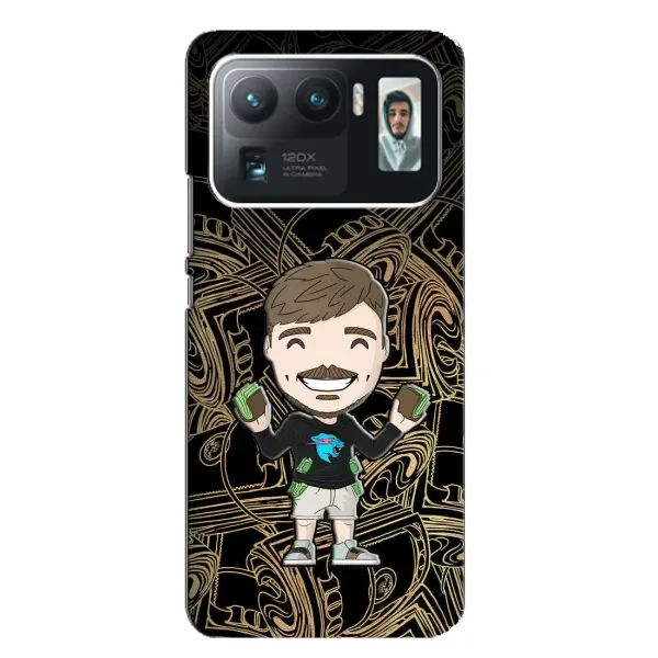 Чехол с принтом «Mister Beast» для Xiaomi Mi 11 Ultra