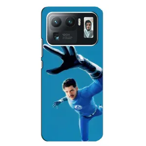 Чехол с принтом Фантастическая четверка для Xiaomi Mi 11 Ultra (Мистер Фантастик супергерой)