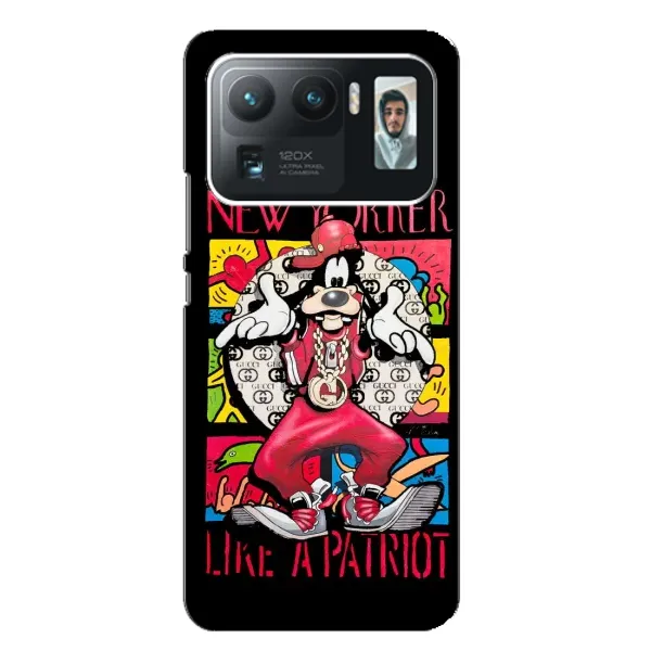 Чохол з принтом «Мультяшний Волк» для Xiaomi Mi 11 Ultra Чохол з принтом «Мультяшний Волк» для Xiaomi Mi 11 Ultra