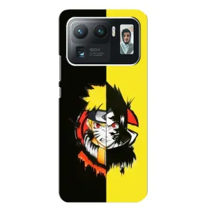 Naruto Anime Чохли для Сяомі Мі 11 Ультра (AlphaPrint) (Наруто-Ітачі)