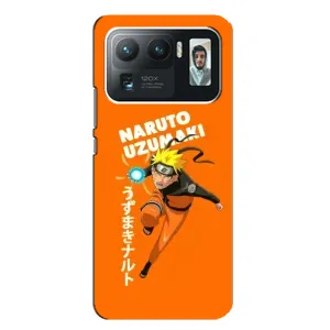 Naruto Anime Чохли для Сяомі Мі 11 Ультра (AlphaPrint) (Наруто узумакі)