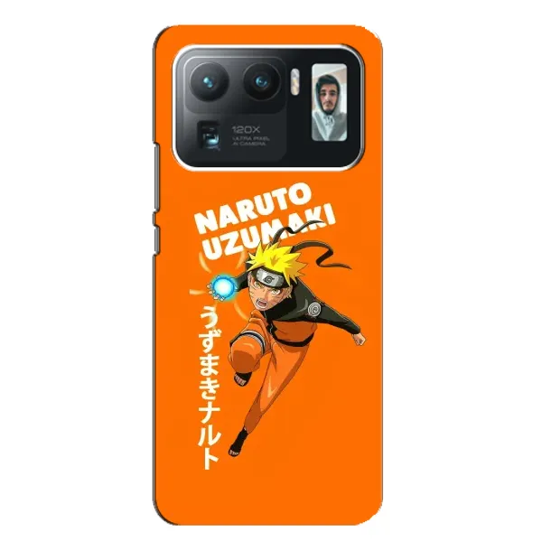 Чохол з принтом «Наруто узумакі» для Xiaomi Mi 11 Ultra Чохол з принтом «Наруто узумакі» для Xiaomi Mi 11 Ultra