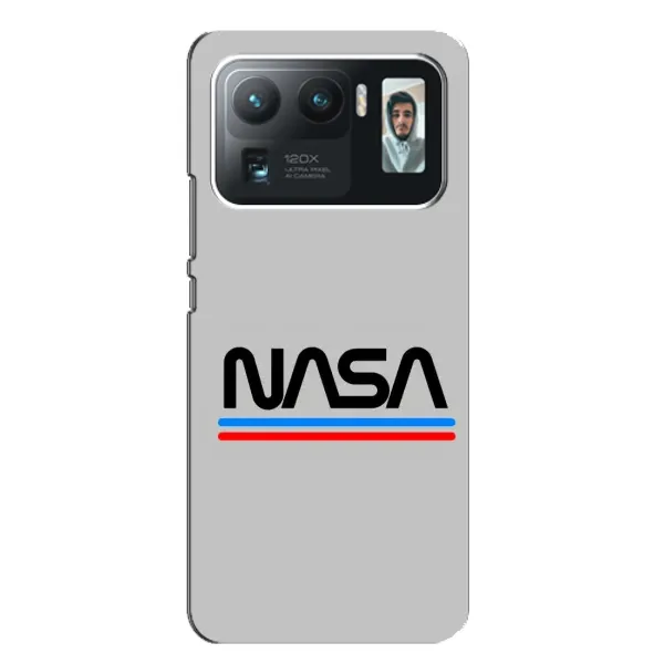 Чохол з принтом «NASA» для Xiaomi Mi 11 Ultra Чохол з принтом «NASA» для Xiaomi Mi 11 Ultra