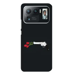Чехлы (ART) Цветы на Xiaomi Mi 11 Ultra (VPrint) (Неочікувані квіти)