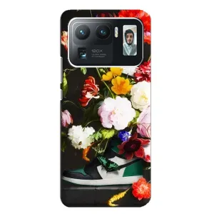 Бренднові Чохли для Xiaomi Mi 11 Ultra - (PREMIUMPrint) (Nike цветы)