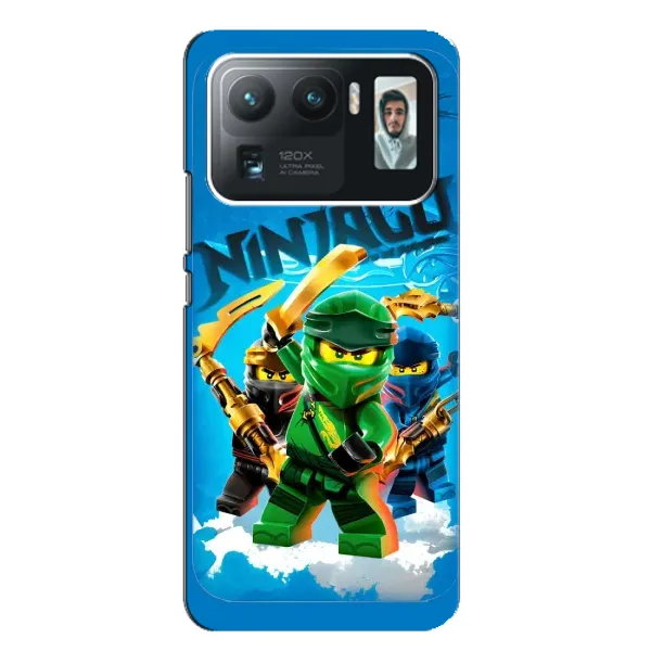 Чохол з принтом «Ninjago» для Xiaomi Mi 11 Ultra Чохол з принтом «Ninjago» для Xiaomi Mi 11 Ultra