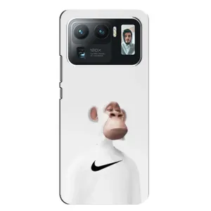 Чохли з Мавпами NFT для Xiaomi Mi 11 Ultra (AlphaPrint) (мавпа NFT Nike)