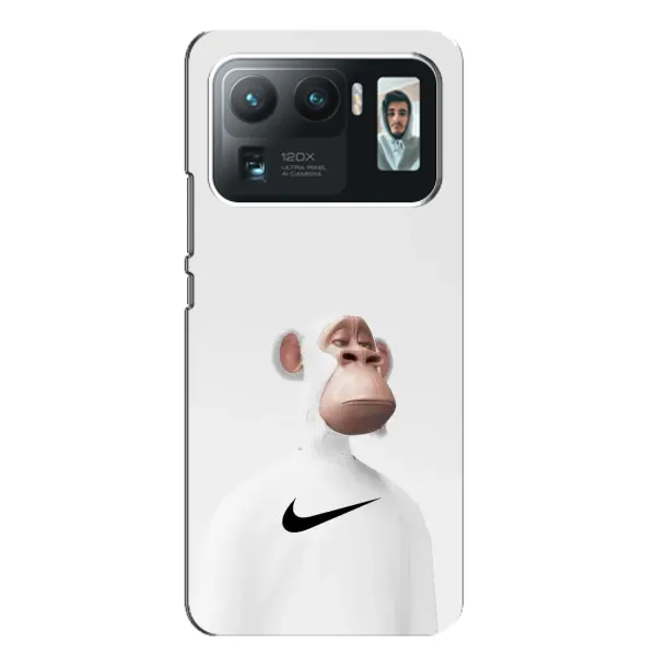 Чехол с принтом «обезьяна NFT Nike» для Xiaomi Mi 11 Ultra