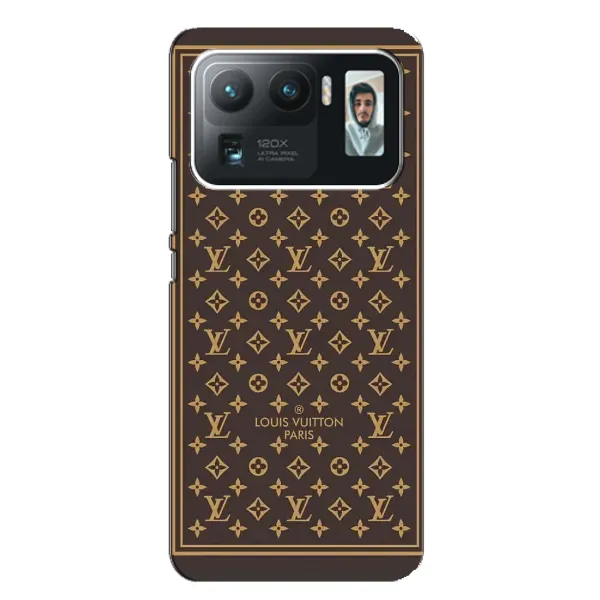 Чехол с принтом «обои LV» для Xiaomi Mi 11 Ultra