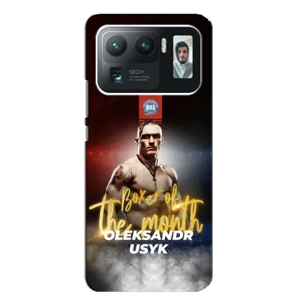 Чохол з принтом «Olexandr Usyk» для Xiaomi Mi 11 Ultra