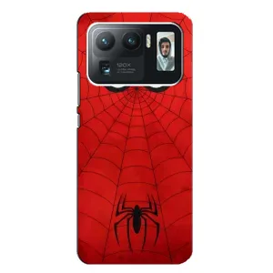 Чохол з людиною павуком для Xiaomi Mi 11 Ultra - (AlphaPrint) (Павук (Марвел))