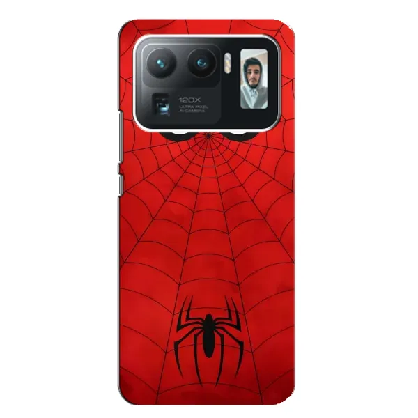 Чохол з принтом «Павук (Марвел)» для Xiaomi Mi 11 Ultra Чохол з принтом «Павук (Марвел)» для Xiaomi Mi 11 Ultra
