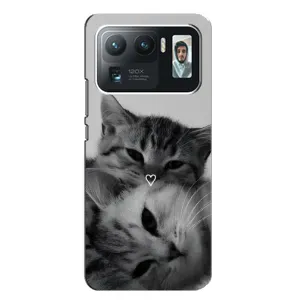 Чохол з малюнком кіт на Xiaomi Mi 11 Ultra (Пара котів)