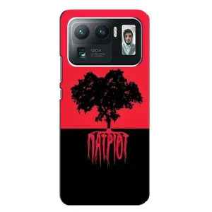 Украинские Чехлы для Xiaomi Mi 11 Ultra с картинкой УПА (AlphaPrint) (Патриот)