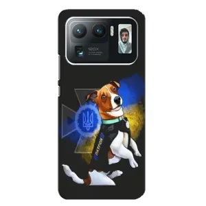 Чехлы с картинкой собаки Патрон для Xiaomi Mi 11 Ultra (AlphaPrint) (Патрон собачка)