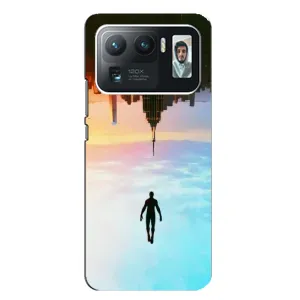 Чохол з людиною павуком для Xiaomi Mi 11 Ultra - (AlphaPrint) (Людина павук)