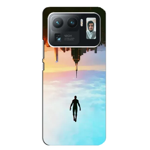 Чохол з принтом «Людина павук» для Xiaomi Mi 11 Ultra Чохол з принтом «Людина павук» для Xiaomi Mi 11 Ultra