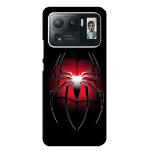Чохол з людиною павуком для Xiaomi Mi 11 Ultra - (AlphaPrint) (Паук марвел)
