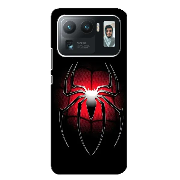 Чохол з принтом «Паук марвел» для Xiaomi Mi 11 Ultra Чохол з принтом «Паук марвел» для Xiaomi Mi 11 Ultra