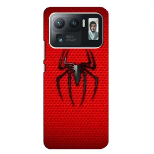 Чохол з людиною павуком для Xiaomi Mi 11 Ultra - (AlphaPrint) (Павук Марвел)
