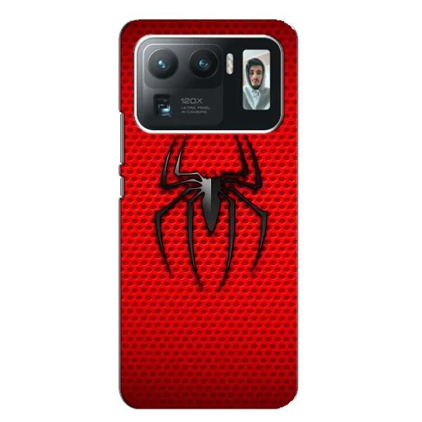 Чохол з принтом «Павук Марвел» для Xiaomi Mi 11 Ultra Чохол з принтом «Павук Марвел» для Xiaomi Mi 11 Ultra