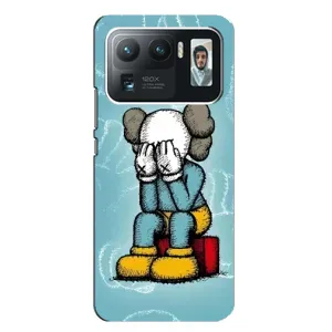 Чохли для Xiaomi Mi 11 Ultra - Bearbrick Louis Vuitton (PREMIUMPrint) (Плач Bearbrick)